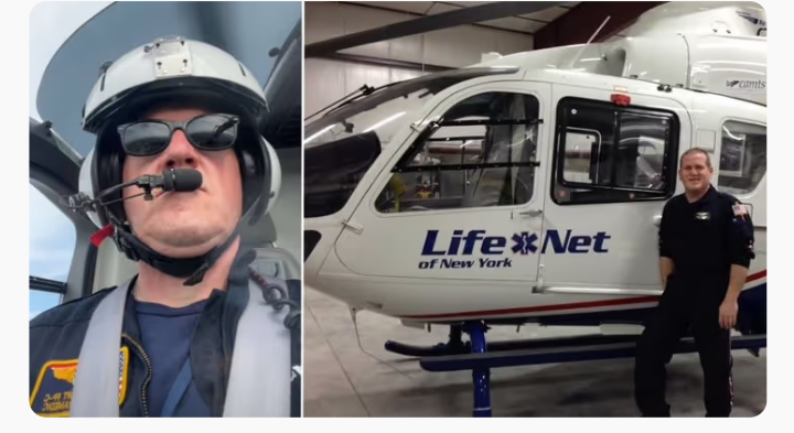 Ticonderoga Veteran Flight Paramedic Kevin Robert Dies Unexpectedly During LifeNet Mission, Colleagues Respond Immediately