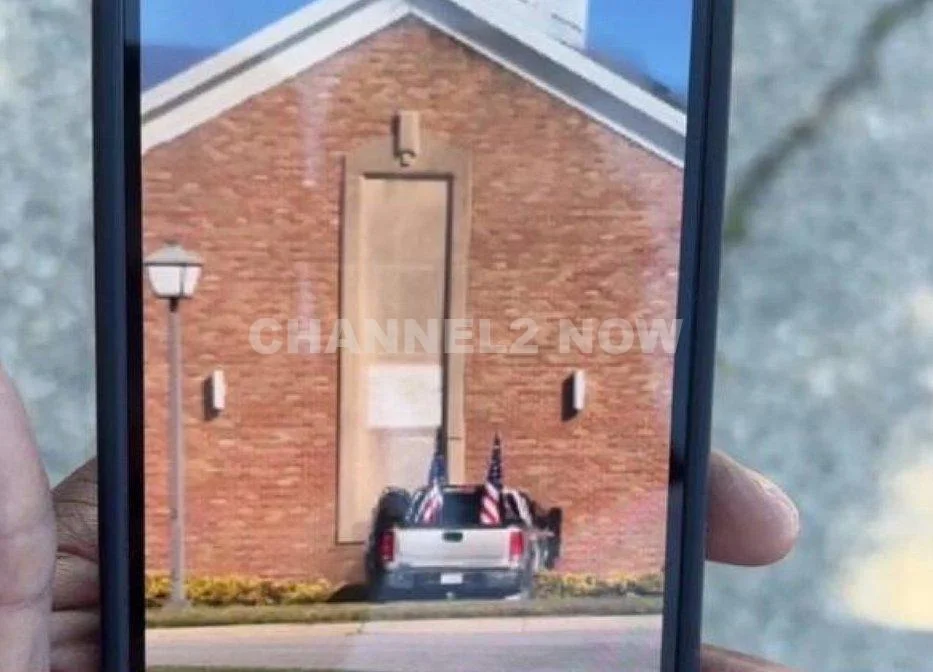 Grand Blanc, Michigan – Authorities are grappling with a mass casualty incident at The Church of Jesus Christ of Latter-day Saints on McCandlish Road, where a gunman crashed a truck into the building before opening fire on worshippers and setting the structure ablaze.