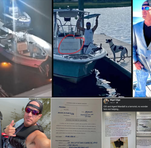 Southport, North Carolina – Authorities have confirmed that Sean DeBevoise, also known as Nigel Max Edge, has been identified as the suspected gunman in the horrific mass shooting that took place at the Southport Yacht Basin