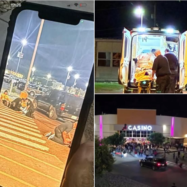 Eagle Pass, Texas – A deadly shooting outside the Kickapoo Lucky Eagle Casino left one person dead and six others injured late Saturday night, turning a night of entertainment into tragedy.