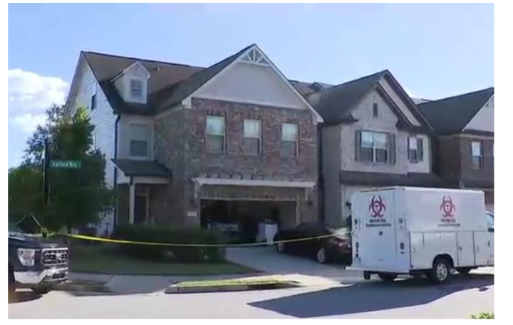 Forsyth County, Georgia – A quiet neighborhood in Forsyth County was shaken by tragedy after a violent domestic dispute turned deadly, leaving a teenage boy injured and his mother fatally shot.