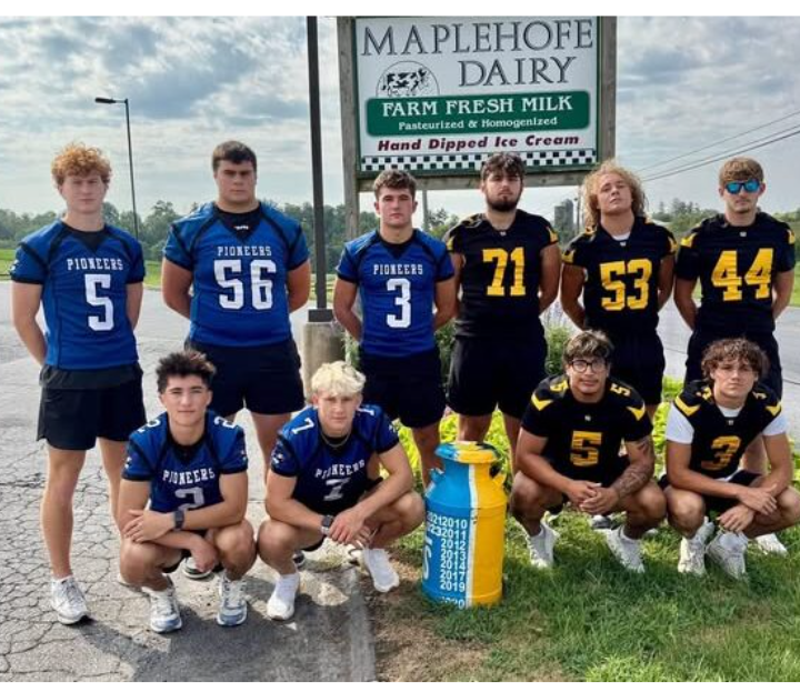 Lancaster, Pennsylvania – The community is mourning the sudden loss of Frank Lucarino, a Solanco High School football player who proudly wore jersey number 71.