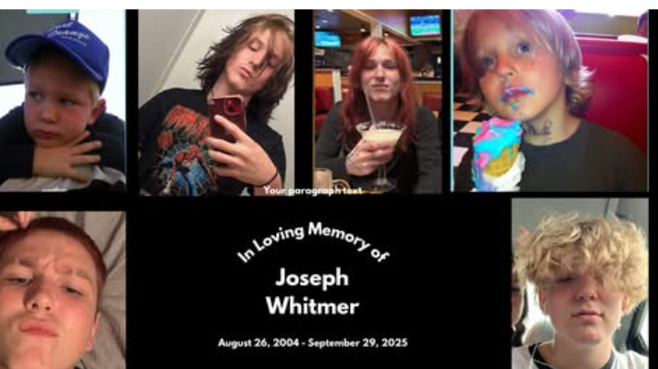 Deltona, Florida – A tragic shooting has left the community in shock after 21-year-old Joseph Whitmer was found dead at the top of the stairs outside his apartment