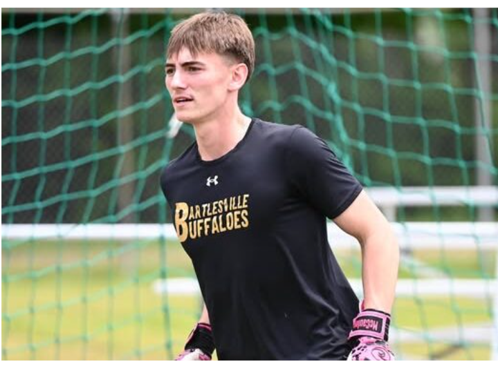 Bartlesville, Oklahoma – The community is mourning the death of Christian McCauley, a talented goalkeeper for Oklahoma Wesleyan University (OKWU),