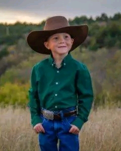 North Platte, Nebraska – The community is mourning the passing of Titus Finn Deatrich,