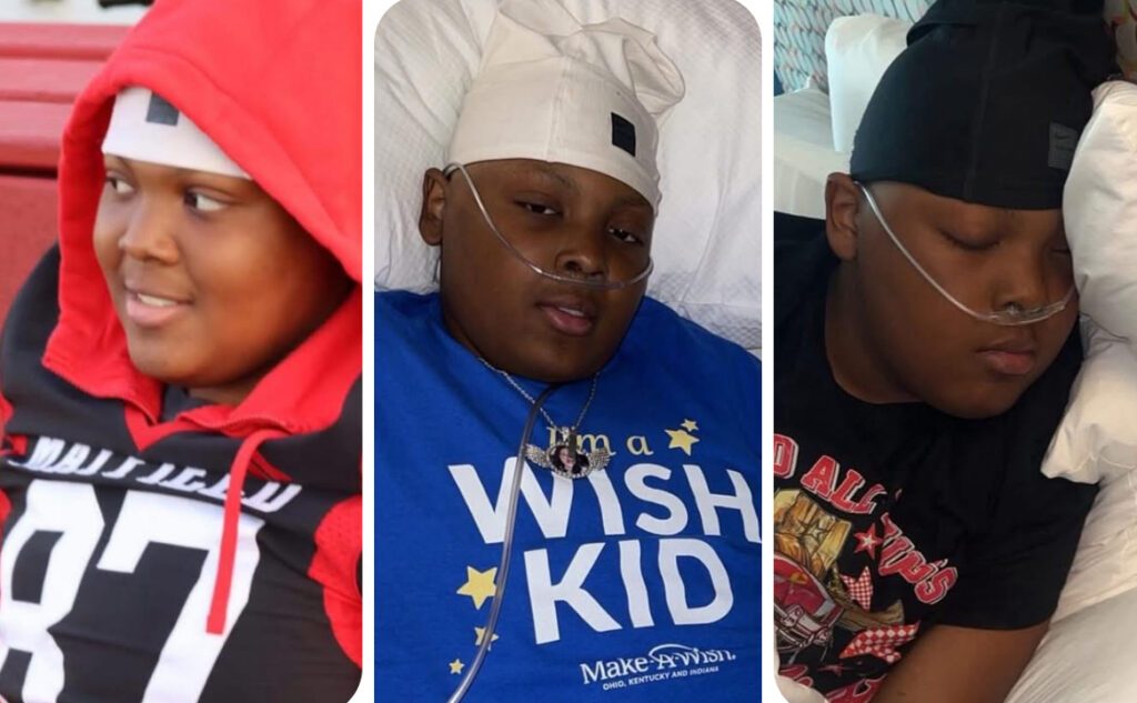 Mayfield, Kentucky — Dakarai Saxton — The Mayfield community is mourning the heartbreaking loss of Dakarai