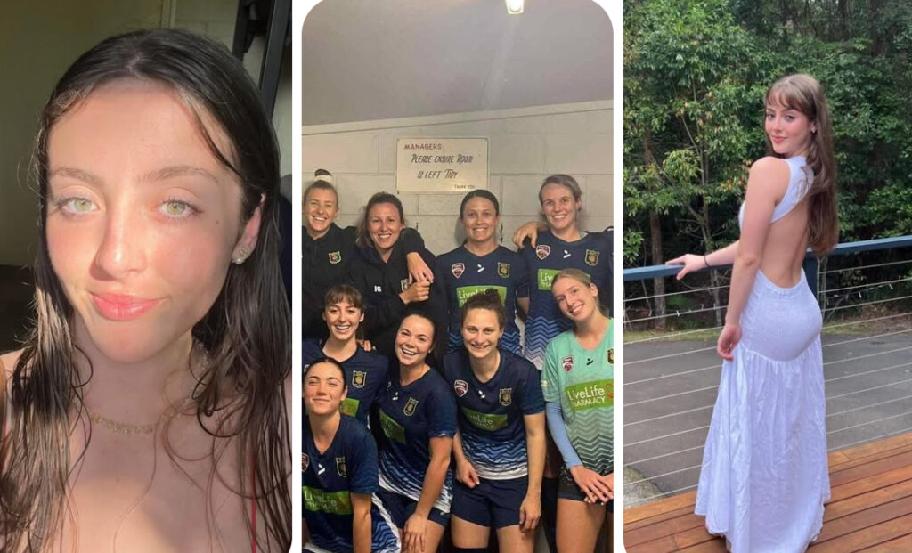 Noosa, Queensland – The Noosa Lions Football Club community is grieving the sudden and heartbreaking loss of