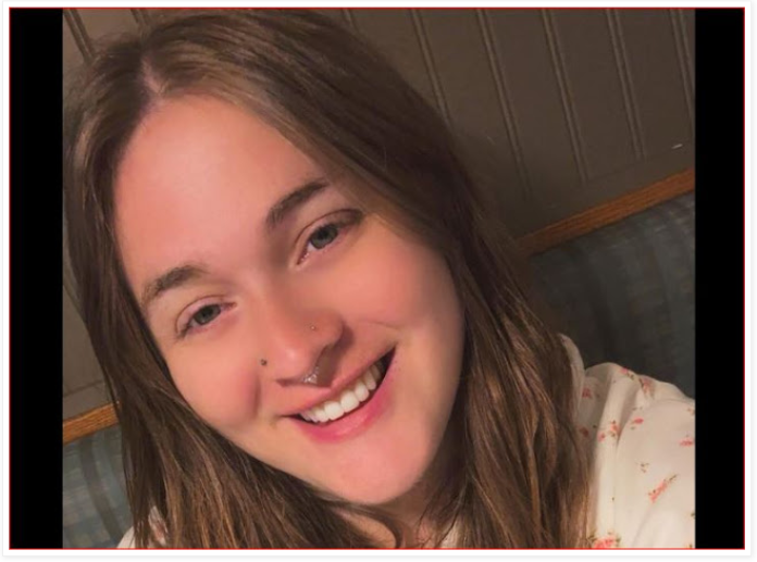 The wreckage of a Chevy Traverse ended up twisted across the lanes of I-90 after a violent crash that claimed the life of Jasmine Katherine Brown. The vehicle struck a bridge support