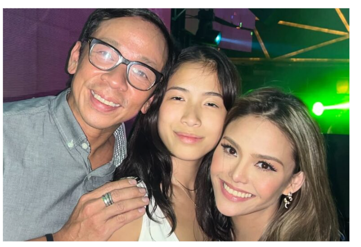 Hollywood, LA — Emman Atienza, the 19-year-old content creator and daughter of television host Kim Atienza, has