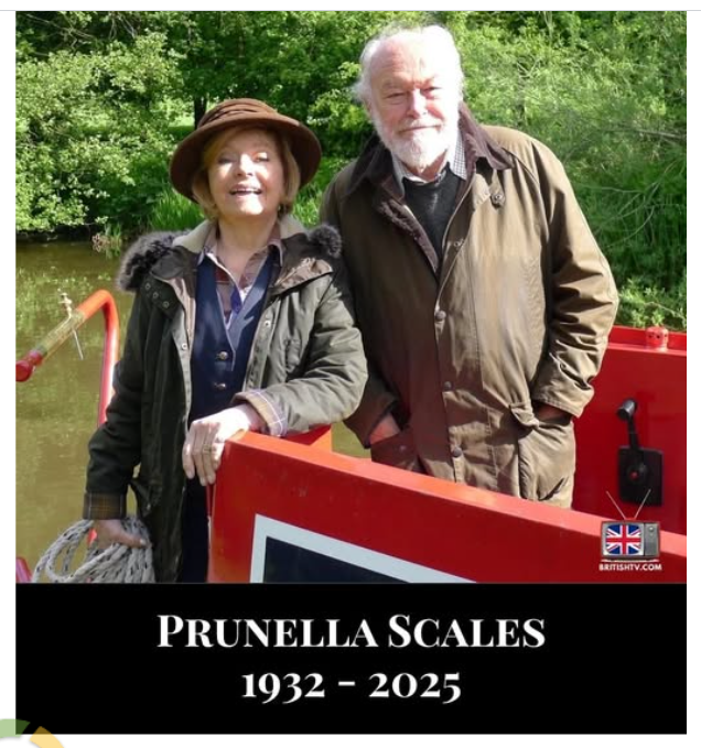 London, England – The entertainment world is mourning the passing of Prunella Scales, the cherished British actress best