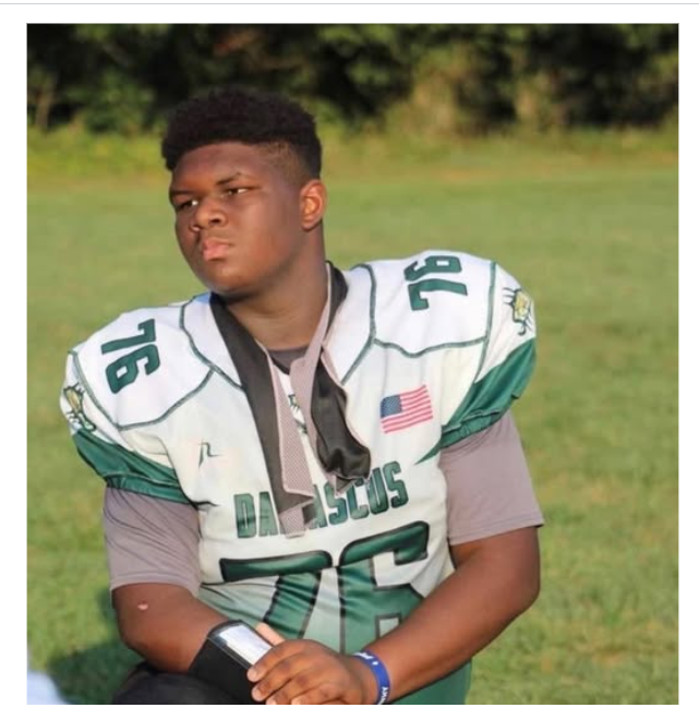 Frederick, Maryland – Community Grieves the Loss of 13-Year-Old Youth Football Player TJ Jackson Following Sudden On-Field Emergency