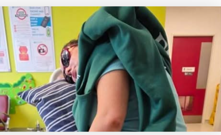 The community is in mourning following the sudden and heartbreaking passing of Kellie Montgomery, a 37-year-old mother of two,