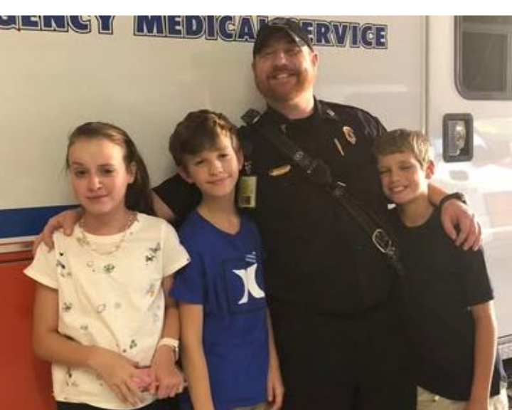 Gainesville, Georgia – The community is mourning the heartbreaking loss of Captain Andy Turk, a highly respected