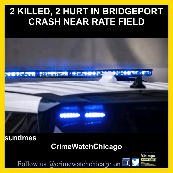 Tragic Night in Bridgeport: Two Young Women Lose Their Lives in Fiery Crash Near Rate Field