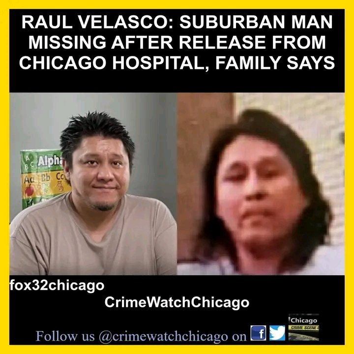 Suburban man missing after leaving Chicago hospital, family pleads for help
