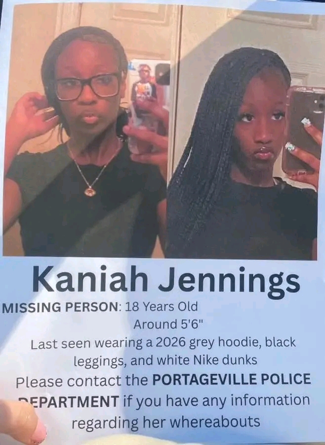 MISSING ALERT: 18-Year-Old Kaniah Jennings Vanishes from Missouri Town