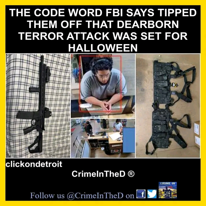 FBI Thwarts Alleged Dearborn Terror Plot Planned for Halloween, Two Men Charged