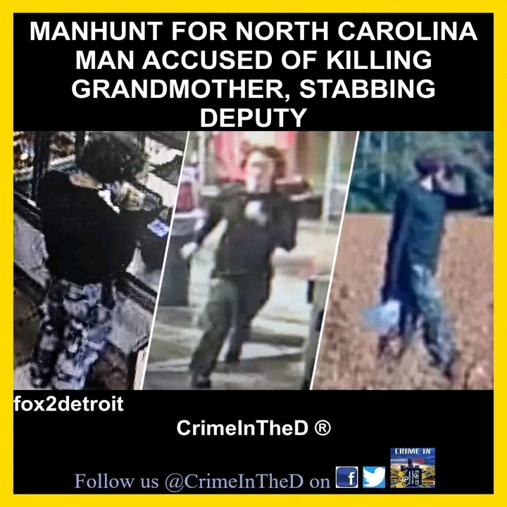 North Carolina Manhunt Intensifies for Dominic Connelly After Grandmother’s Death and Deputy Attack