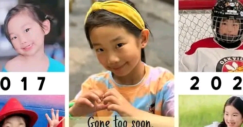 Oakville Tragedy Claims Young Life: Eight-Year-Old Hockey Player Melody Xu Remembered with Love