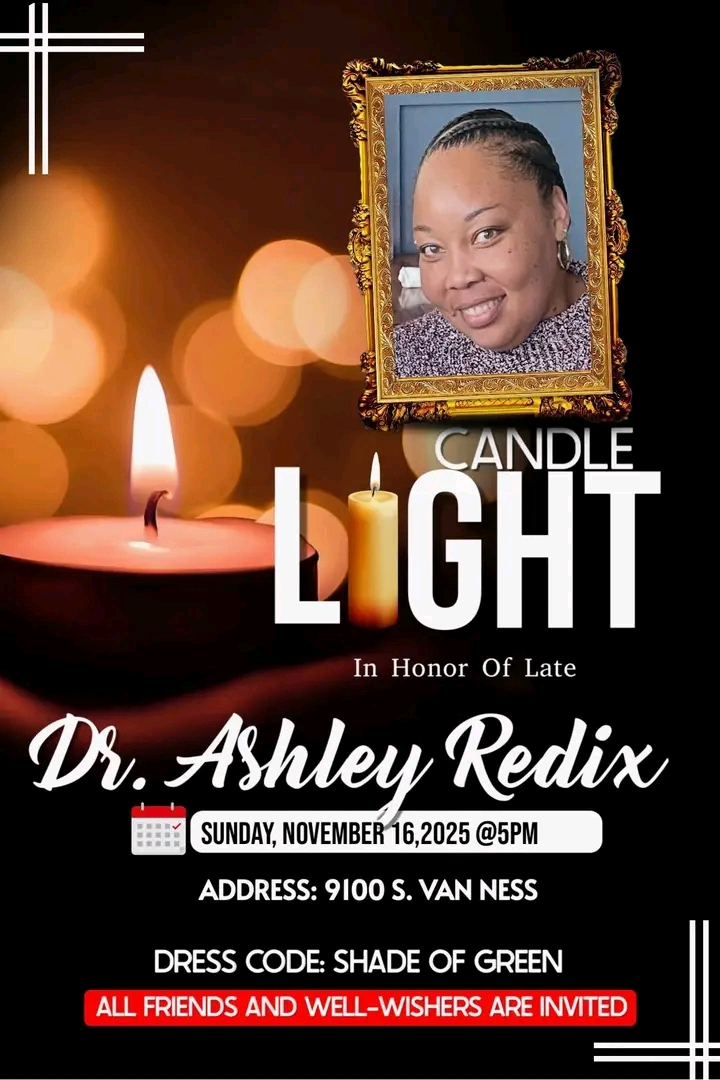 Inglewood, California — Ashley Redix Car Accident Death, Obituary: Family and Friends Mourn Her Passing