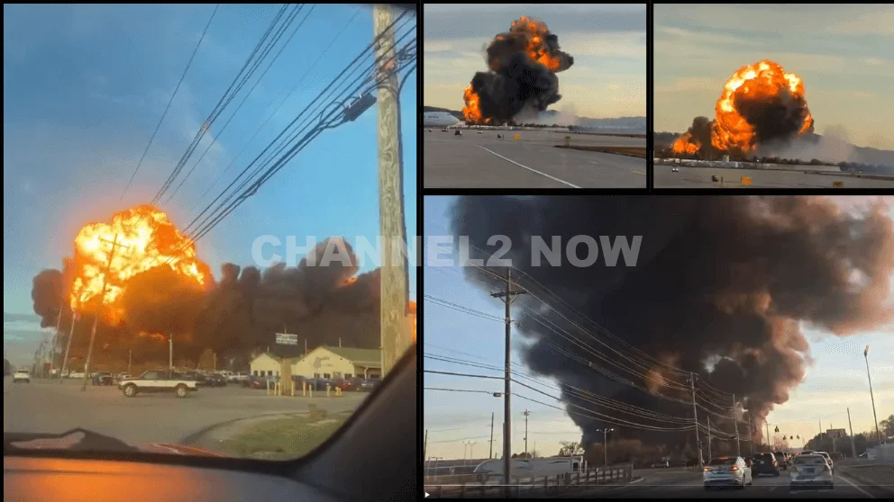 Louisville UPS Cargo Plane Crashes, At Least Three Pass Away, Eleven Injured