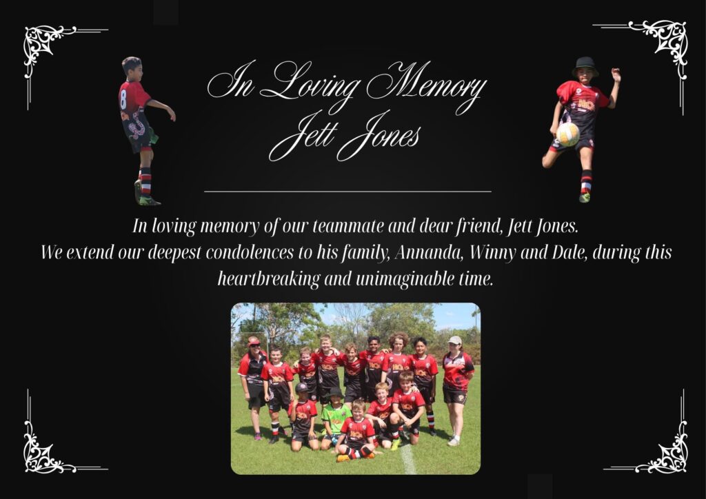 Litchfield Football Club Mourns the Heartbreaking Loss of Beloved Player Jett Jones