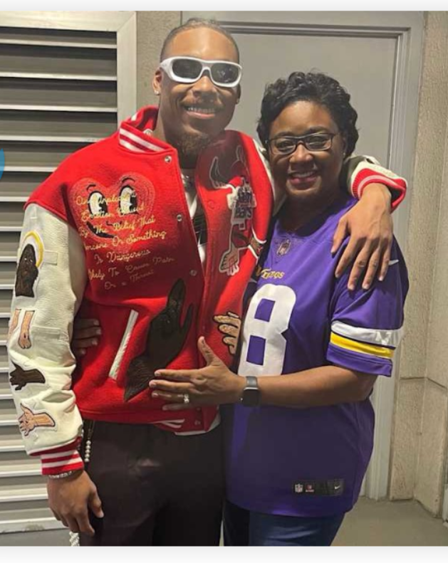 Minnesota Vikings Mourn the Passing of Justin Jefferson’s Beloved Mother, Elaine Jefferson