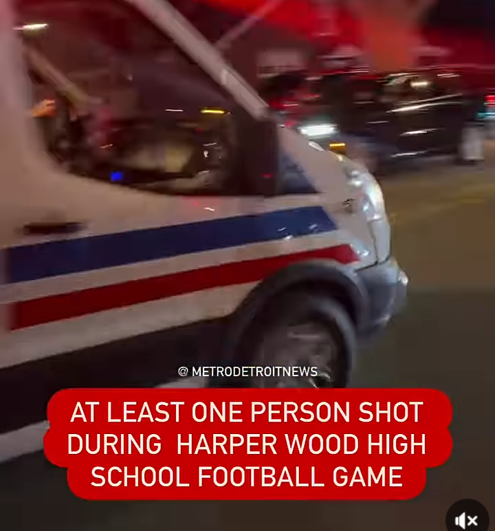 Shooting at Harper Woods High School football game under investigation