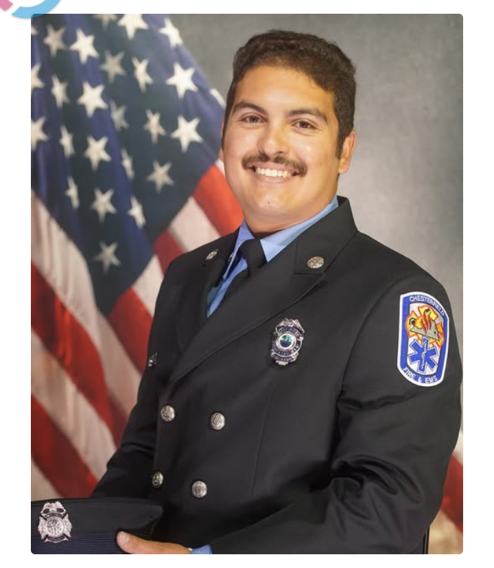 Chesterfield County firefighter Sammy Ershidat passes after tragic motorcycle crash