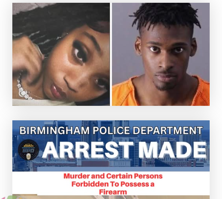 Birmingham, AL: Bria McNeal-Williams Shot in Pratt City Domestic Incident, Boyfriend Arrested