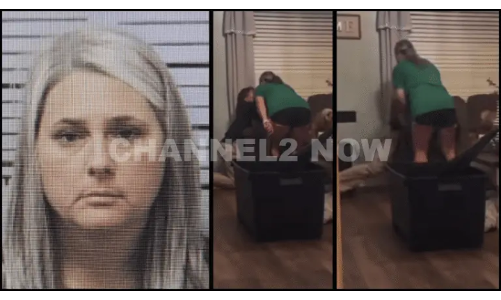 Mobile, AL – Nicole Staples Arrested After Alleged Abuse Video Sparks Public Outrage