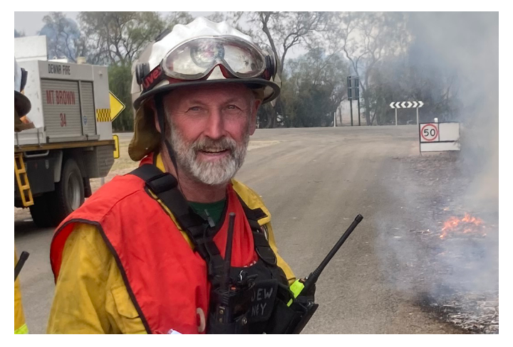 Peter Curtis, South Australia: CFS Firefighter Tragically Lost Life Battling Eyre Peninsula Blaze